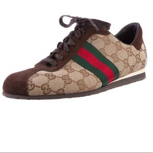 gucci sneakers canvas